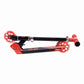 CORE Kids Foldy Scooter - Red with LED wheels