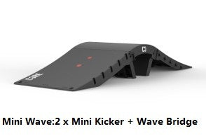 CORE Ramp KIT - Mini Wave set (Foldable)