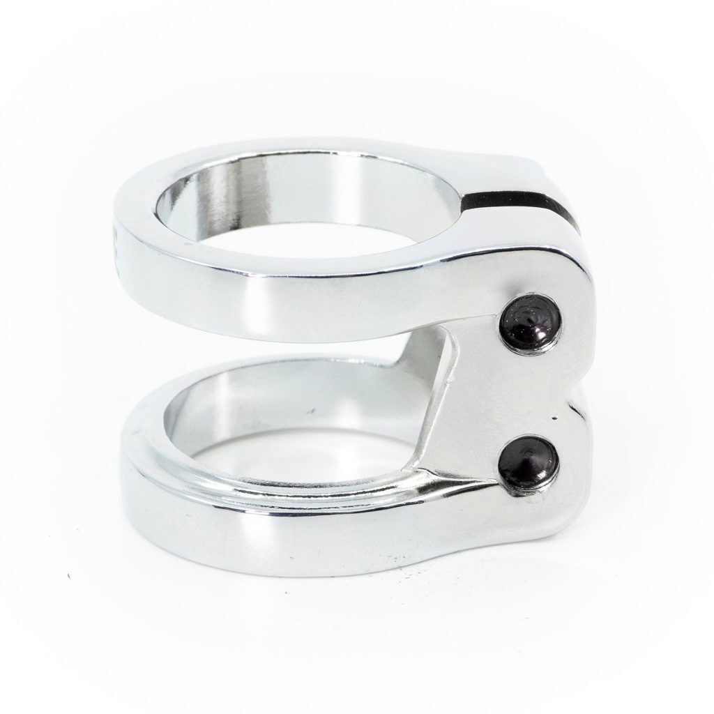 CORE Venom Scooter Clamp - Chrome