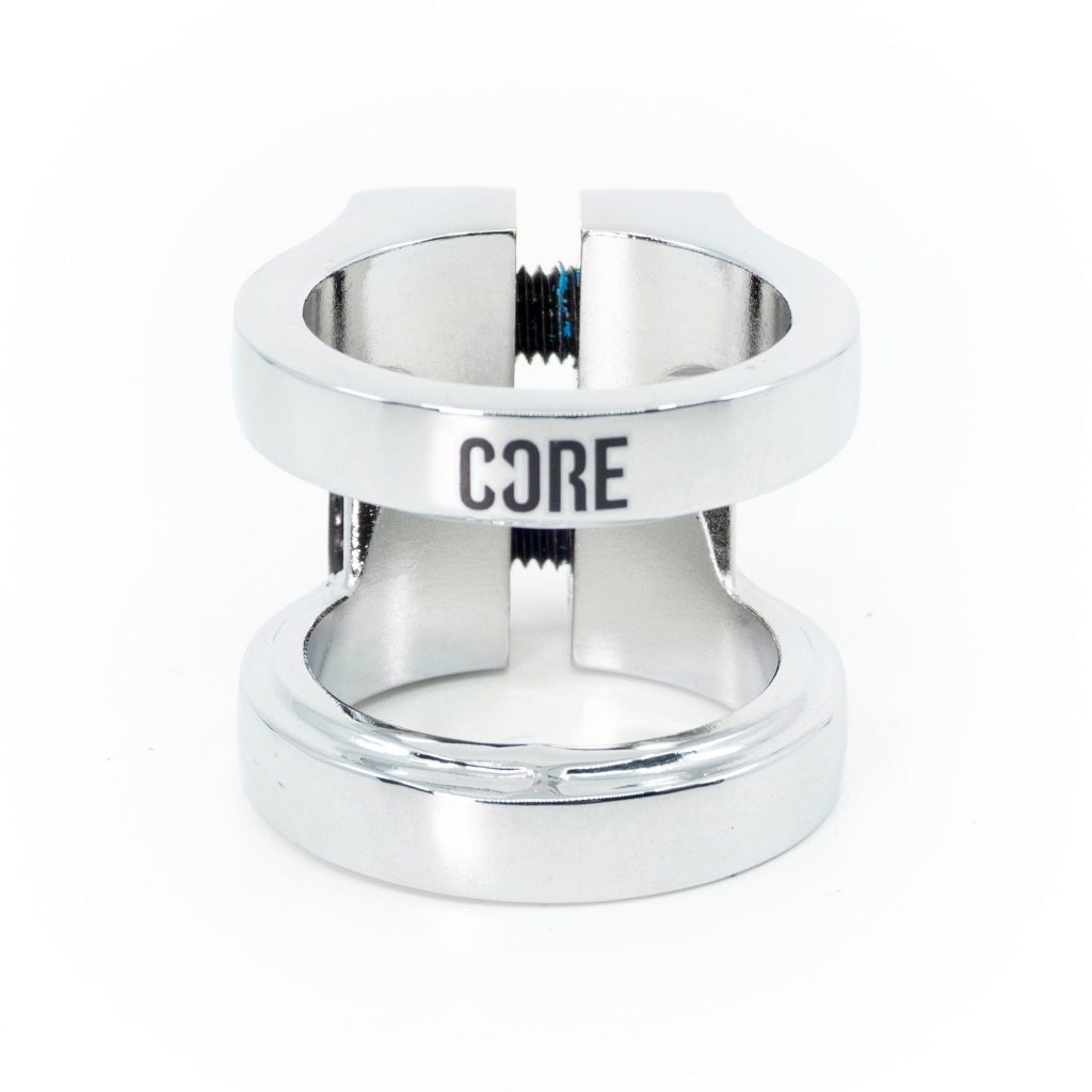 CORE Venom Scooter Clamp - Chrome