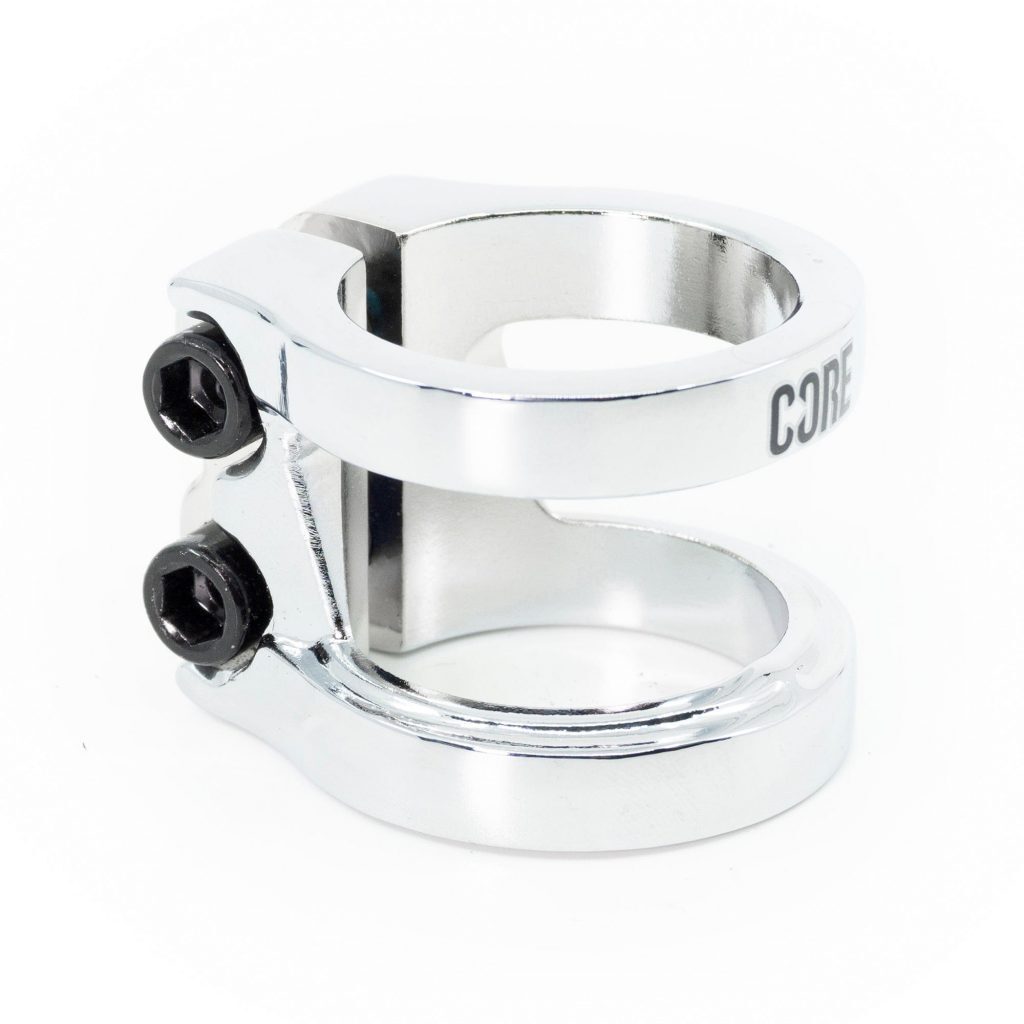 CORE Venom Scooter Clamp - Chrome