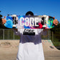 CORE Complete Skateboard C2  - Neon Galaxy 7.75