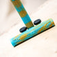 Core Skinny Boy Handlebar Soft Grips 170mm - Beach (Teal/Gum)