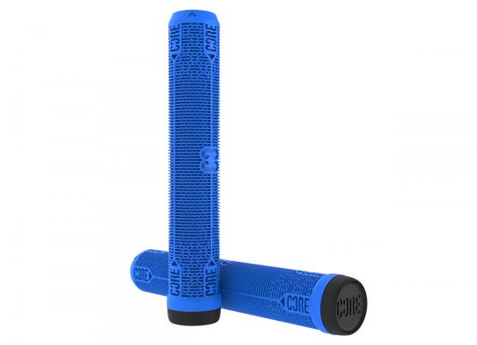 CORE Skinny Boy Handlebar Soft Grips 170mm - Blue