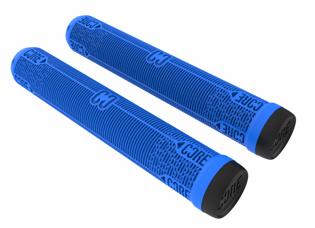 CORE Skinny Boy Handlebar Soft Grips 170mm - Blue