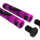 CORE Skinny Boy Handlebar Soft Grips 170mm - Fuchsia (Purple/Black)