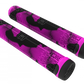 CORE Skinny Boy Handlebar Soft Grips 170mm - Fuchsia (Purple/Black)