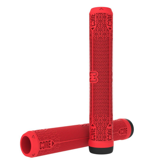 CORE Skinny Boy Handlebar Soft Grips 170mm - Red