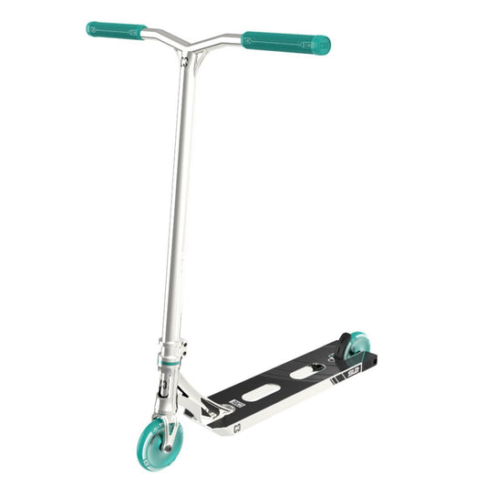 CORE SL2 Super Light Complete Scooter - Chrome/Teal