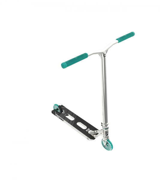 CORE SL2 Super Light Complete Scooter - Chrome/Teal