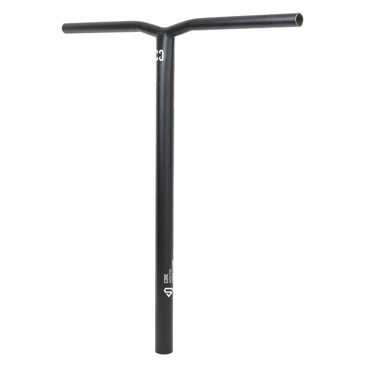 CORE Super Steel Scooter Bar - Apollo Black 610mm SCS/HIC