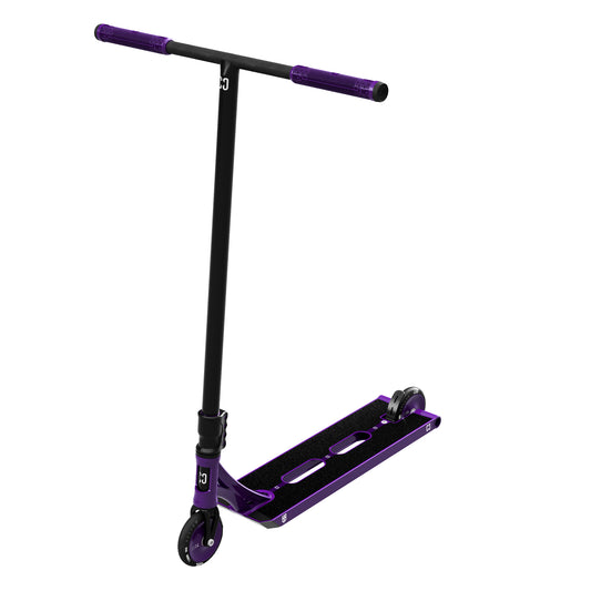 CORE ST2 Halfbartz Complete Scooter - Deep Purple 6 x 21, Limited Edition