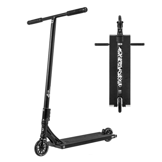 CORE ST3 Complete Scooter 6.5" x 22.5" - Black