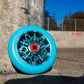 Core HEX HOLLOW Stunt Scooter Wheel 110mm - Mint/Blue (Single Wheel)