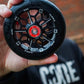 Core HEX HOLLOW Stunt Scooter Wheel 110mm - Black (Single Wheel)