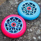 Core HEX HOLLOW Stunt Scooter Wheel 110mm - Pink/Blue (Single Wheel)