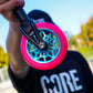 Core HEX HOLLOW Stunt Scooter Wheel 110mm - Pink/Blue (Single Wheel)