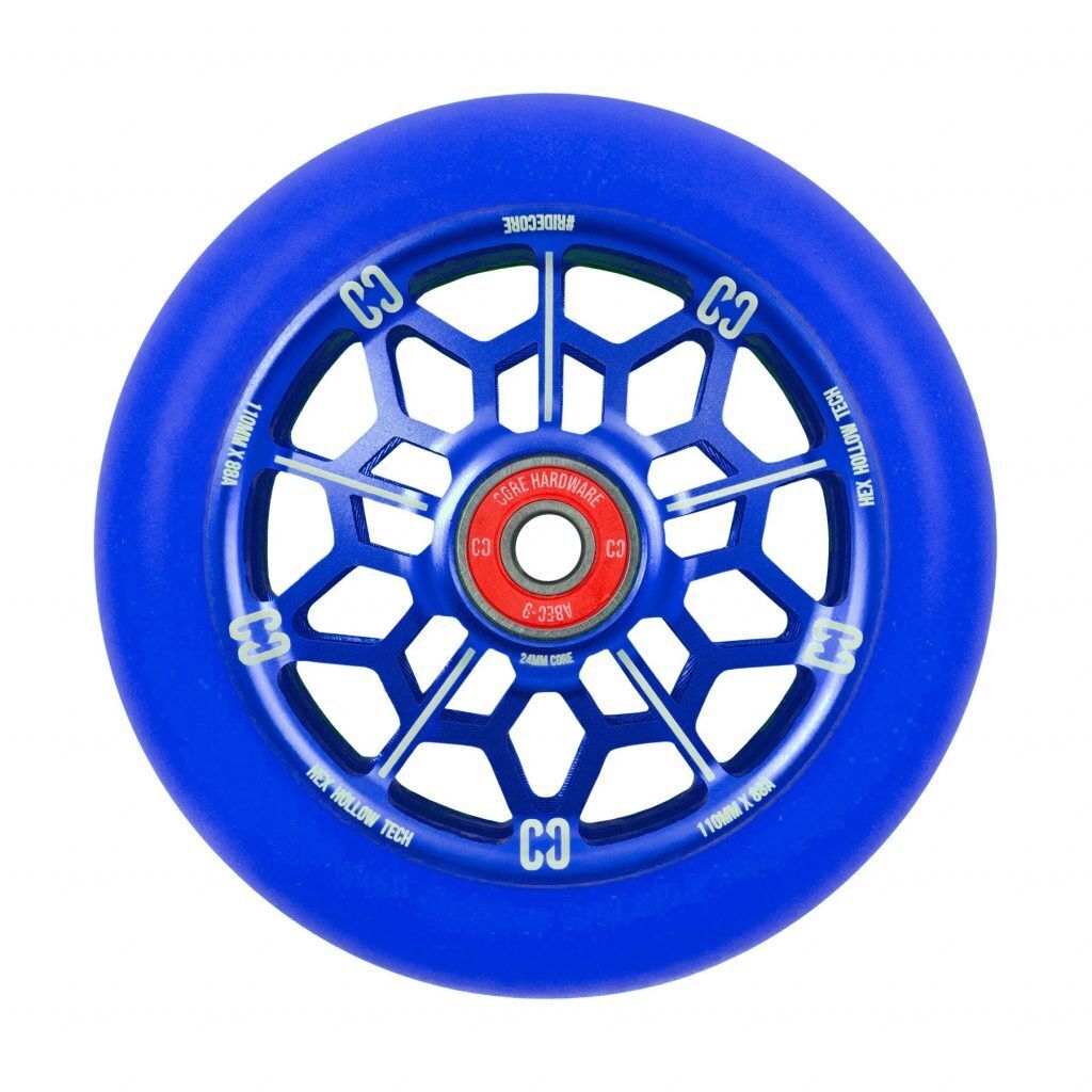 CORE HEX Hollow Stunt Scooter Wheel 110mm (Single Wheel)