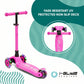 I-GLIDE 3-Wheel Kids Scooter - Hot Pink