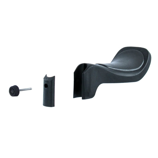 I-GLIDE  Seat for 3 wheels scooter Black