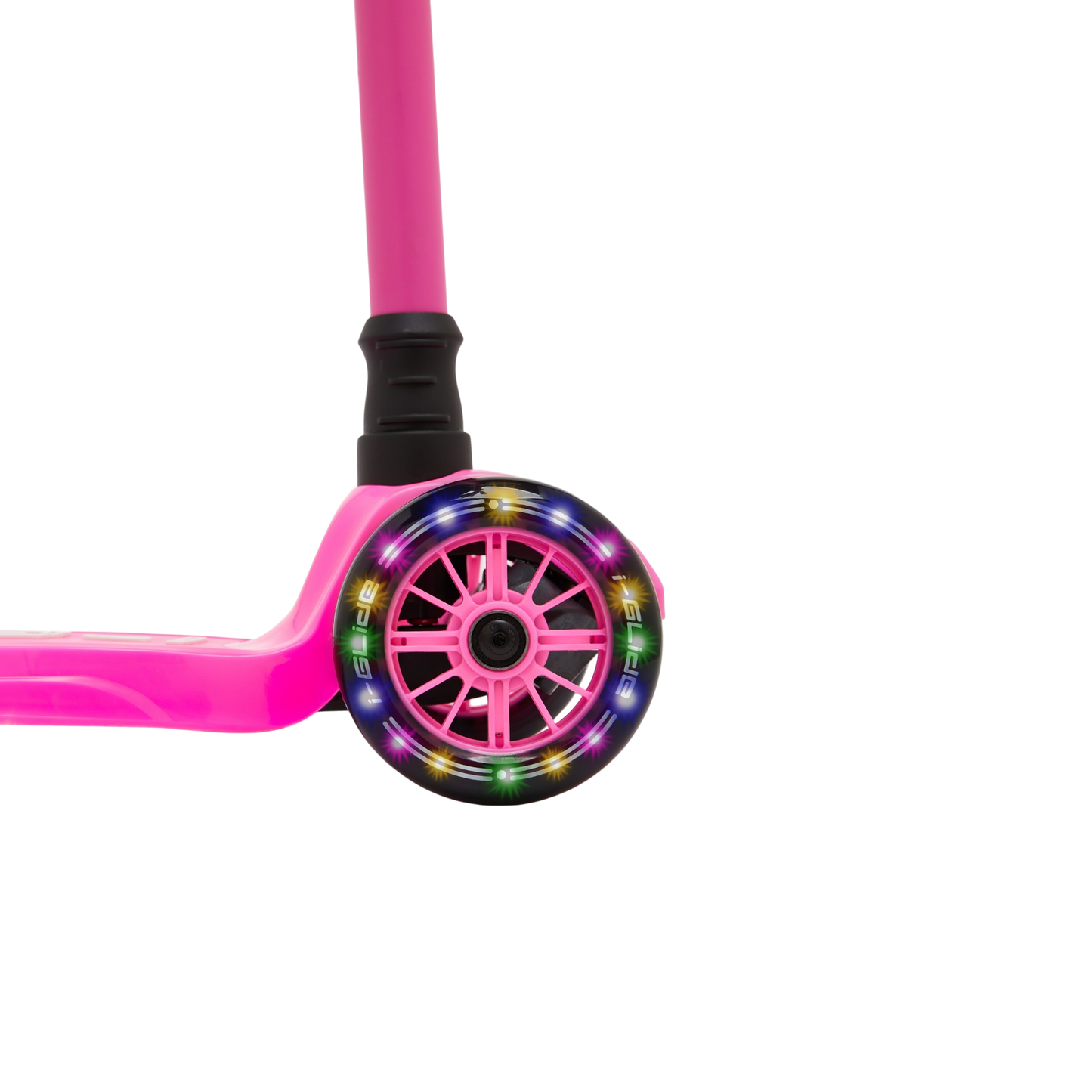 I-GLIDE 3-Wheel Kids Scooter - Hot Pink