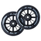 I-GLIDE Wheels Front Wheels for 3 Wheel Scooter Black