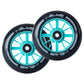 I-GLIDE Wheels Front Wheels for 3 Wheel Scooter Aqua