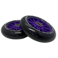 I-GLIDE Wheels Front Wheels for 3 Wheel Scooter Purple