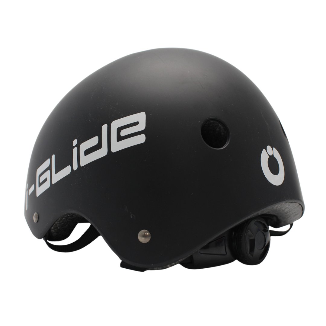 I-GLIDE Premium Kids Helmet - Black - 2