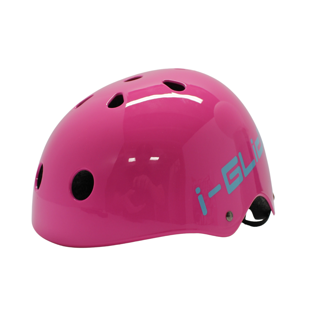 I-GLIDE Premium Kids Helmet - Pink - 2