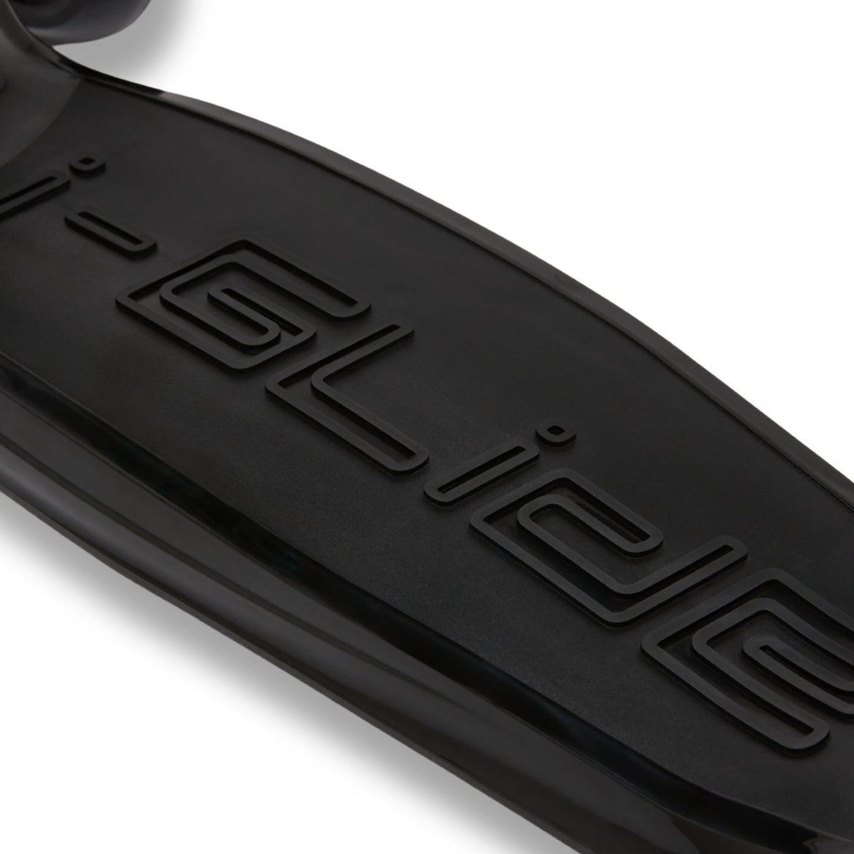 I-GLIDE 3-Wheel Kids Scooter - Black - deck