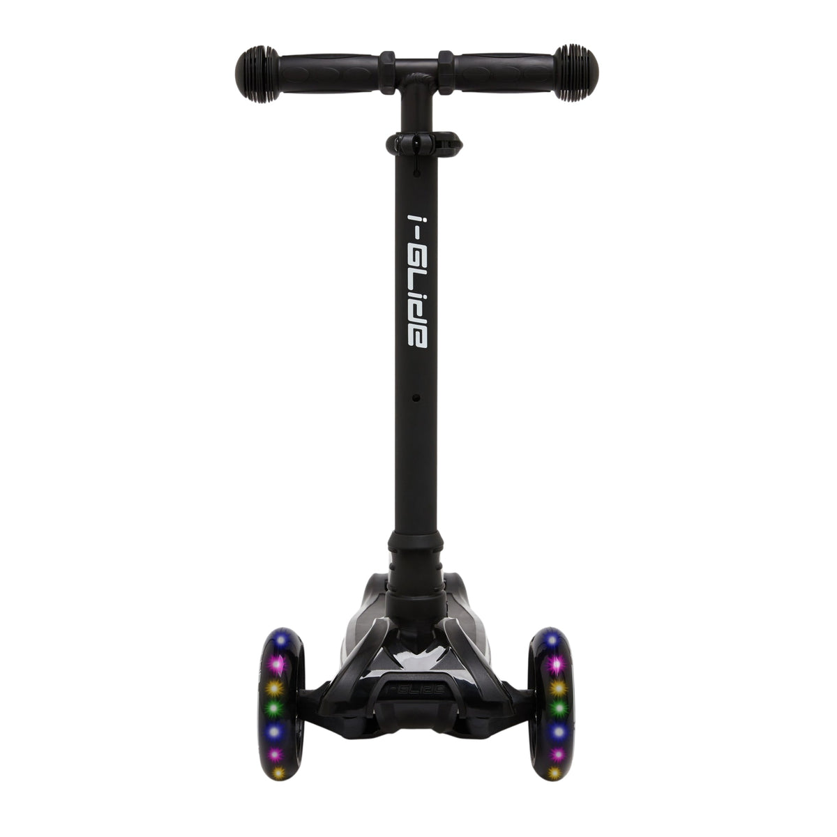 I-GLIDE 3-Wheel Kids Scooter - Black - 3