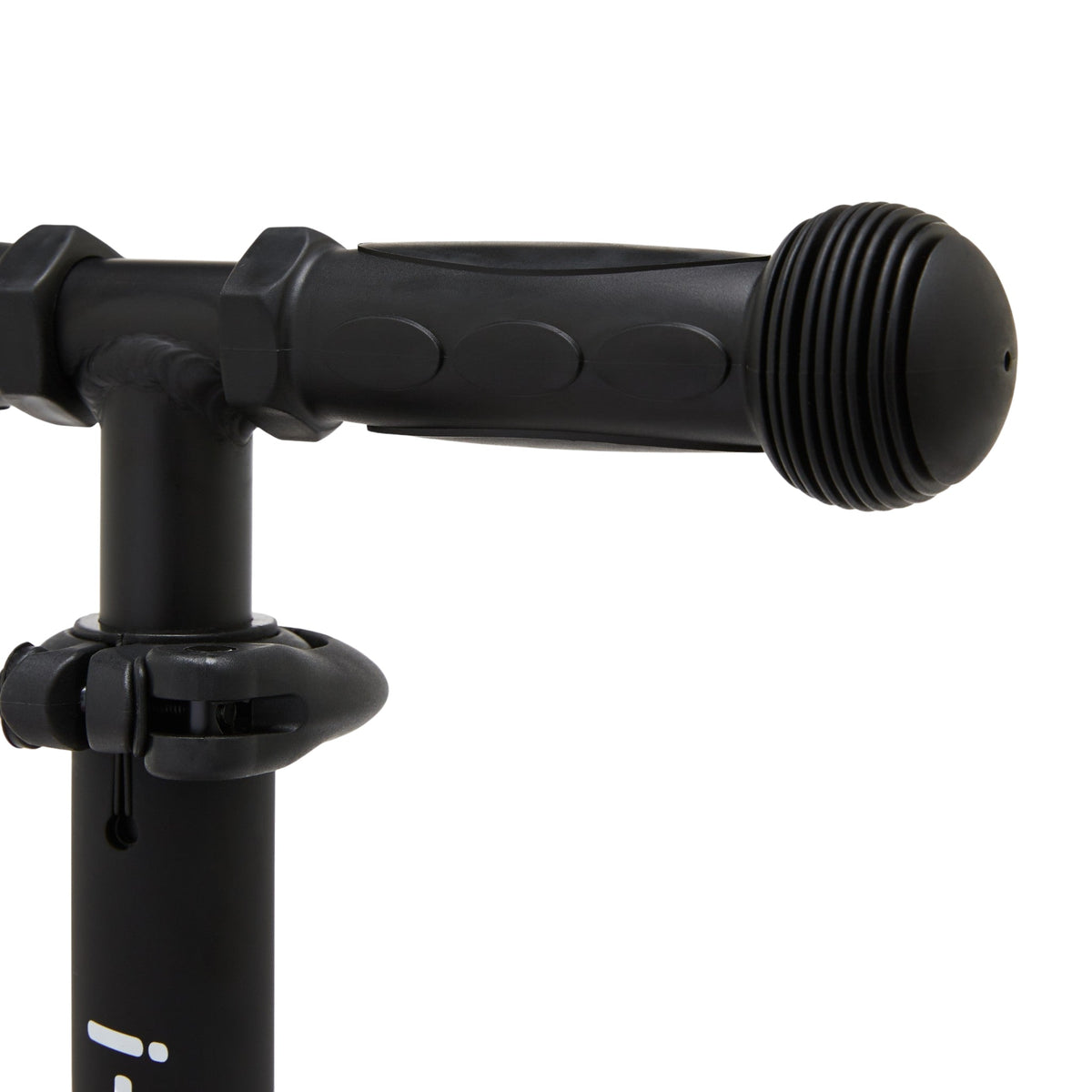 I-GLIDE 3-Wheel Kids Scooter - Black - handlebar