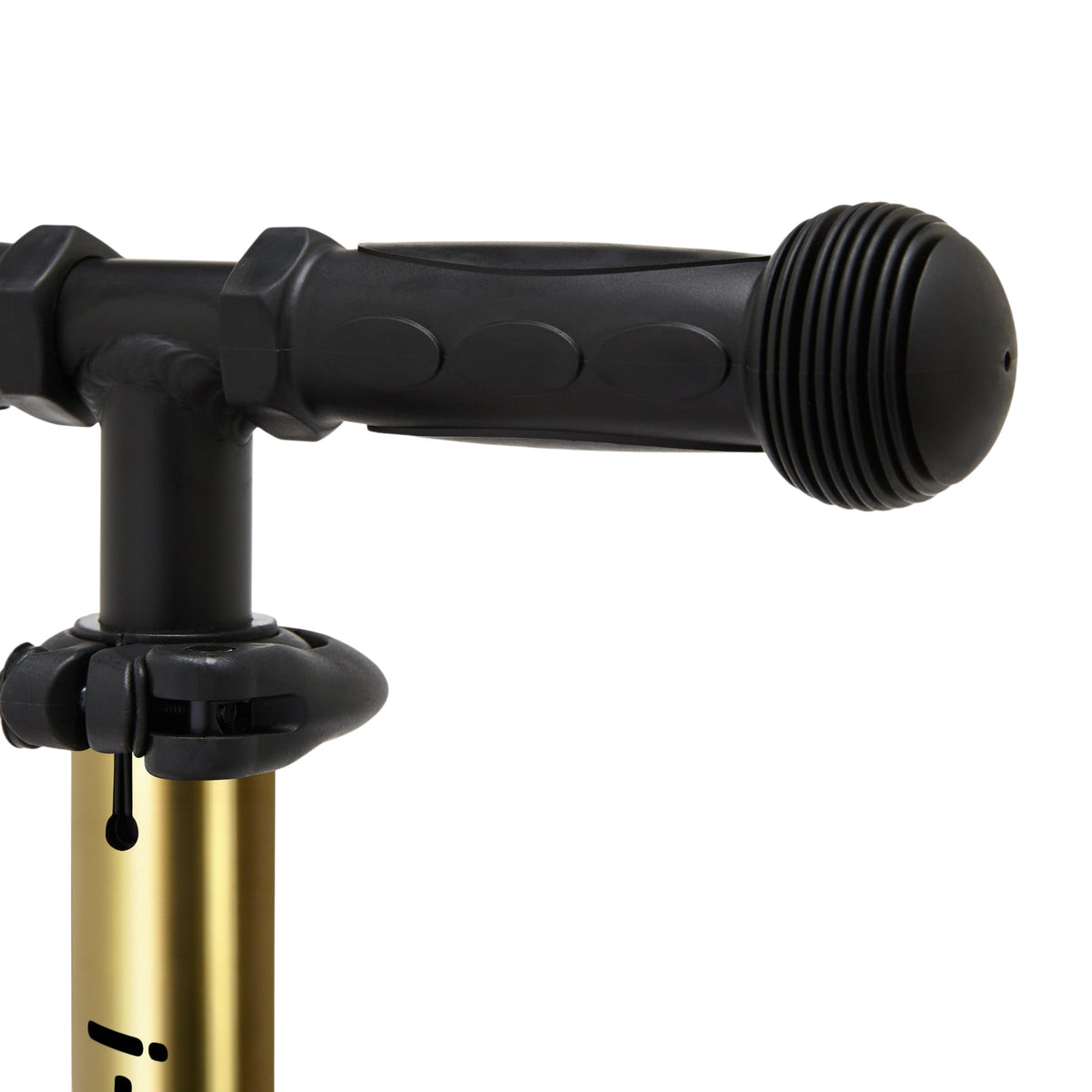 I-GLIDE 3-Wheel Kids Scooter - Limited Edition Black/Gold Chrome - 4