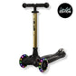 I-GLIDE 3-Wheel Kids Scooter - Limited Edition Black/GoldChrome