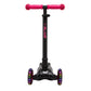 I-GLIDE 3-Wheel Kids Scooter - Black/Pink - 3