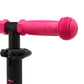 I-GLIDE 3-Wheel Kids Scooter - Black/Pink - handlebar