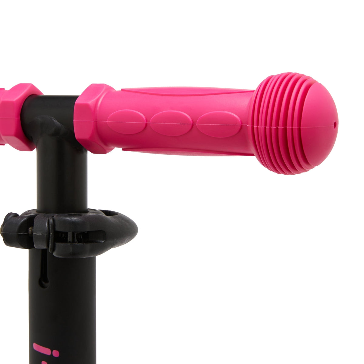 I-GLIDE 3-Wheel Kids Scooter - Black/Pink - handlebar