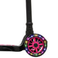I-GLIDE 3-Wheel Kids Scooter - Black/Pink - wheel