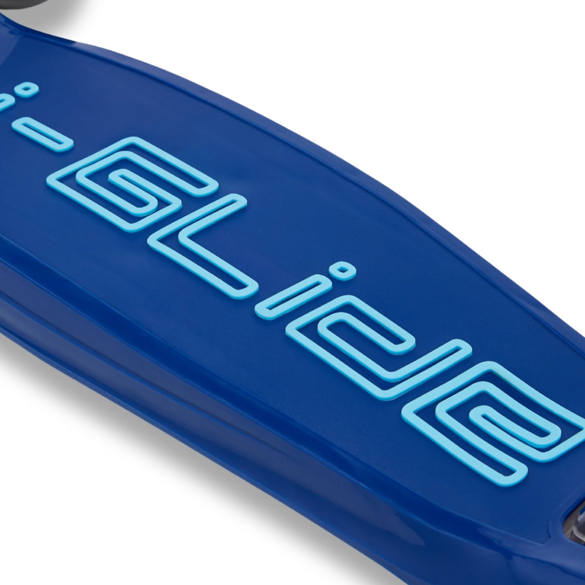 I-GLIDE 3-Wheel Kids Scooter - Blue/Blue - deck
