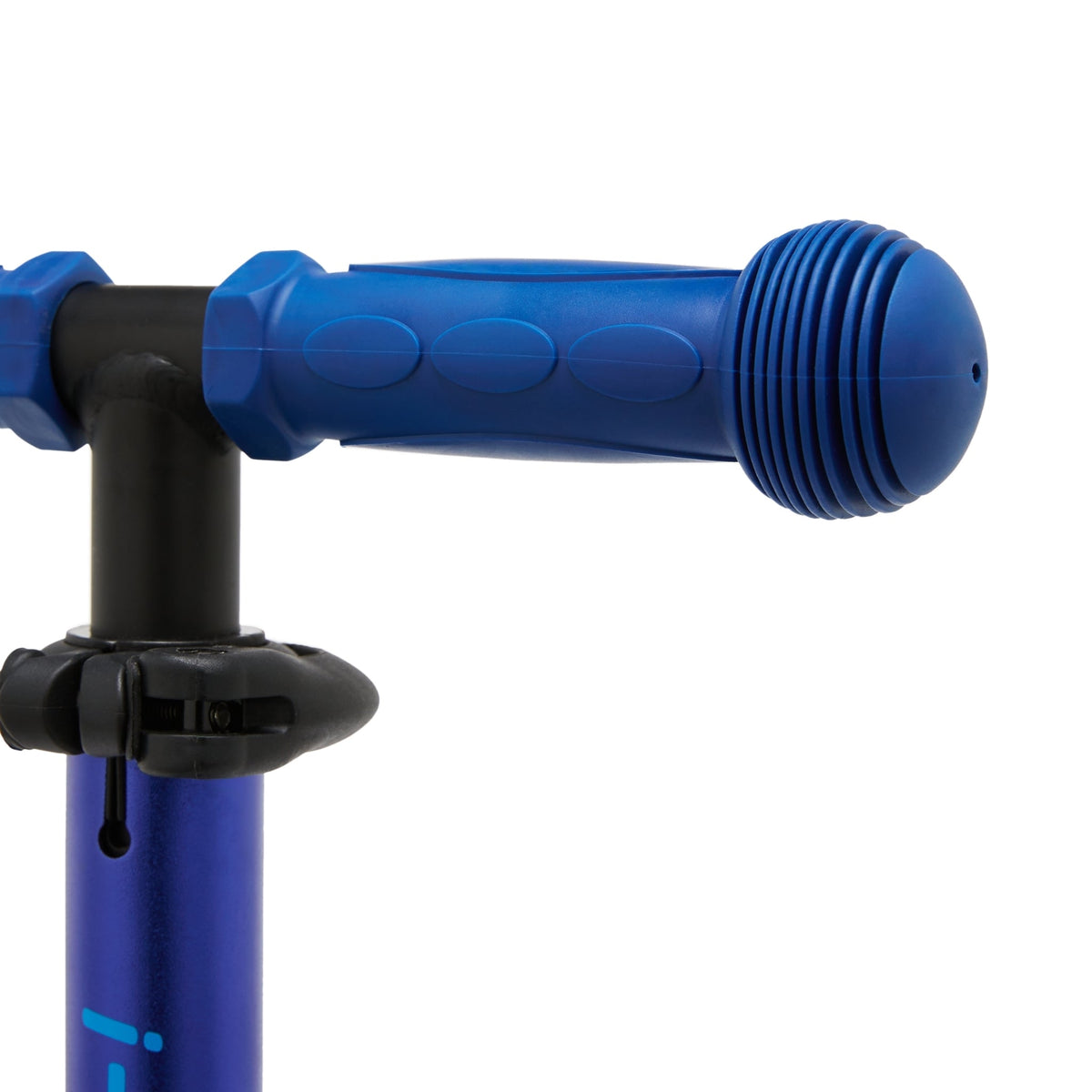 I-GLIDE 3-Wheel Kids Scooter - Blue/Blue - handlebar