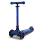 I-GLIDE 3-Wheel Kids Scooter - Blue/Blue - 2