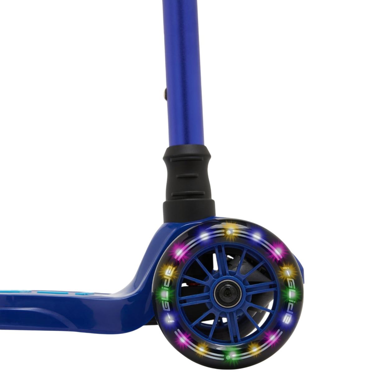 I-GLIDE 3-Wheel Kids Scooter - Blue/Blue - 6