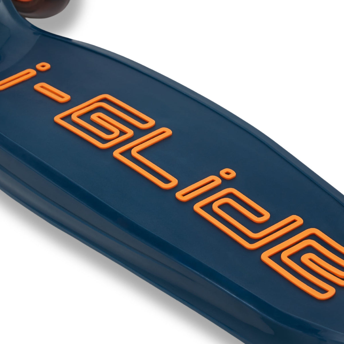 I-GLIDE 3-Wheel Kids Scooter - Blue/Orange - 4