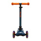I-GLIDE 3-Wheel Kids Scooter - Blue/Orange - front view
