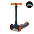 I-GLIDE 3-Wheel Kids Scooter - Blue/Orange