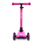 I-GLIDE 3-Wheel Kids Scooter - Hot Pink - front view