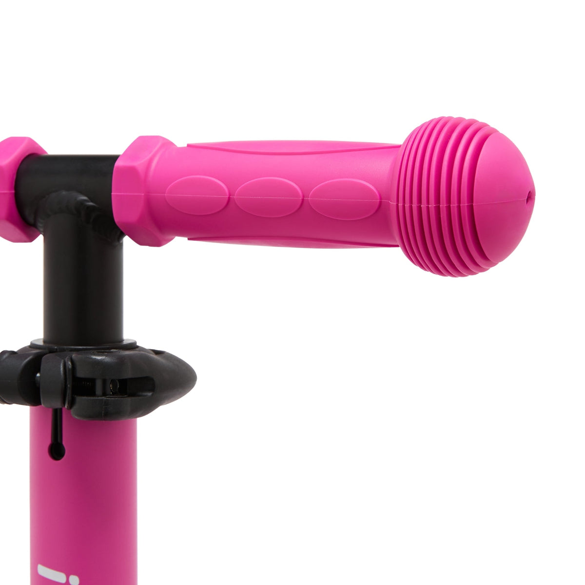 I-GLIDE 3-Wheel Kids Scooter - Hot Pink - handlebar