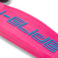 I-GLIDE 3-Wheel Kids Scooter - Pink/Aqua - deck