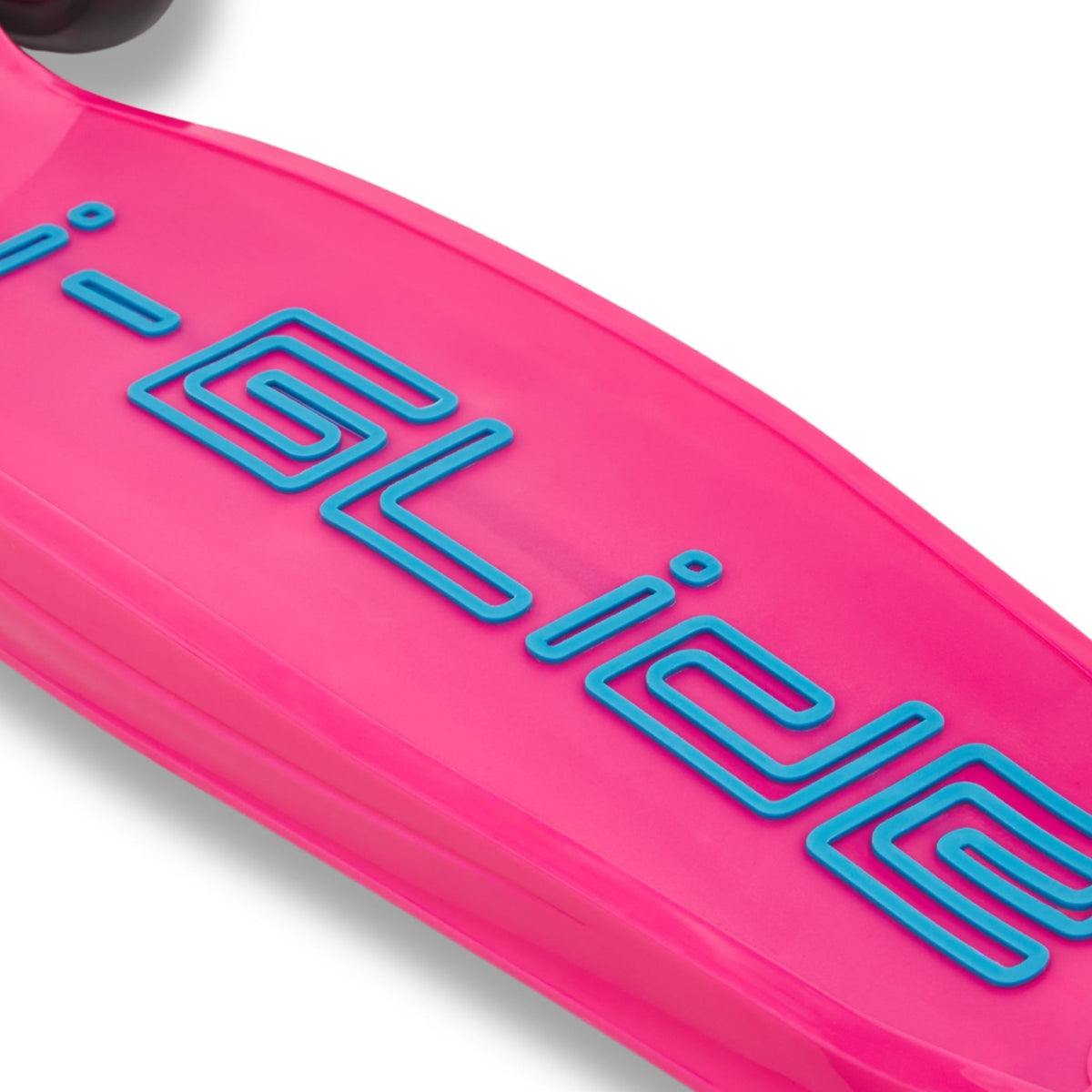 I-GLIDE 3-Wheel Kids Scooter - Pink/Aqua - 4